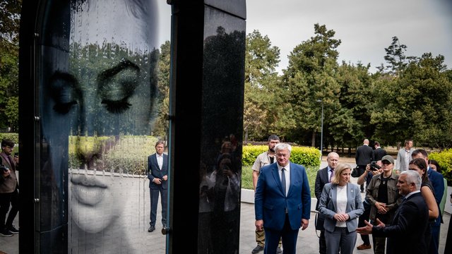 Міністр закордонних справ Австрії прибула в Одесу
