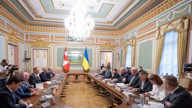 Канада синхронизирует украинские санкции - Зеленский