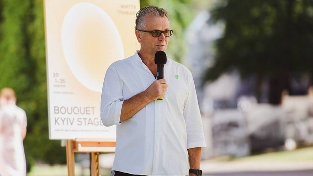 Євген Уткін: Наш фестиваль високого мистецтва - це подарунок Києву