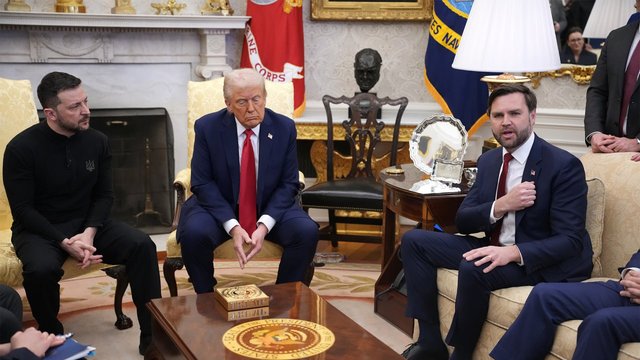 Трамп і Венс у середу проведуть онлайн-зустріч з Зеленським - ЗМІ