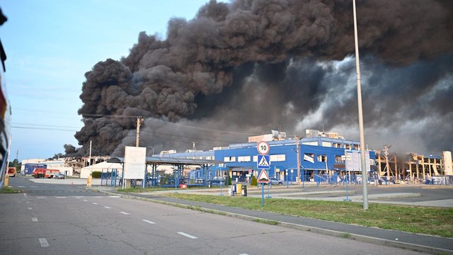 Сибіга: Ворог атакував в Україні американський завод з виробництва електроніки