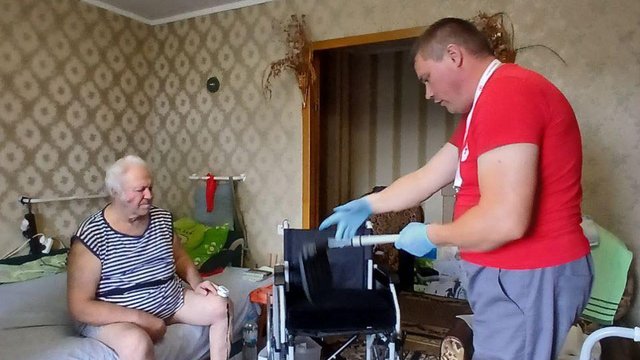 Нова мобільна реабілітаційна команда УЧХ запрацювала у Кременчуці