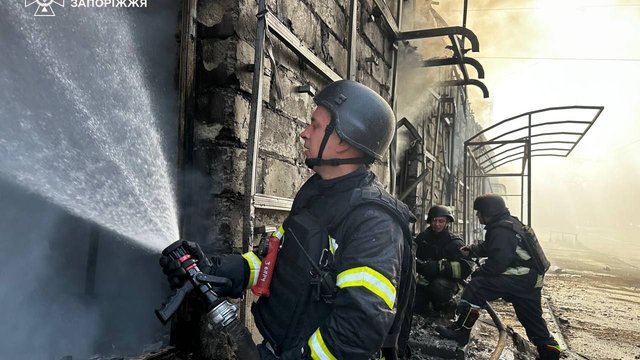В Запорожье уже 17 пострадавших