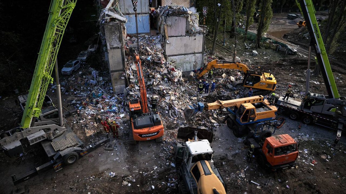 Five children killed in yesterday's Russian strike in Kyiv – Zelenskyy