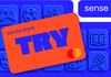 Sense Bank та Mastercard запускають новий продукт – банківську картку TRY для дітей та підлітків