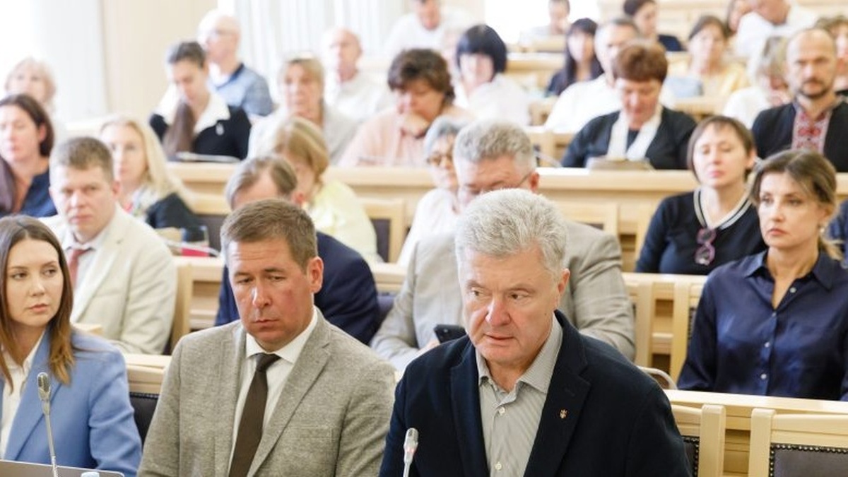 European Solidarity claims sanctions against Poroshenko imposed on basis of falsified documents