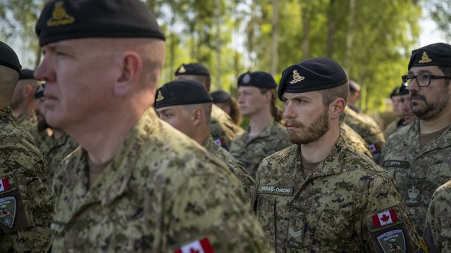 Карни не исключает присутствия канадских военных в качестве части гарантий для Украины