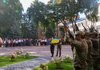 В Киеве открыли мемориал памяти погибшим на войне сотрудникам ГУИС