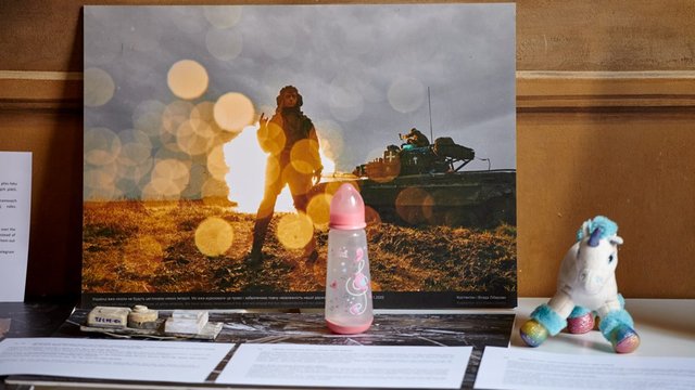 У Празі відкрили виставку про злочини Росії проти України