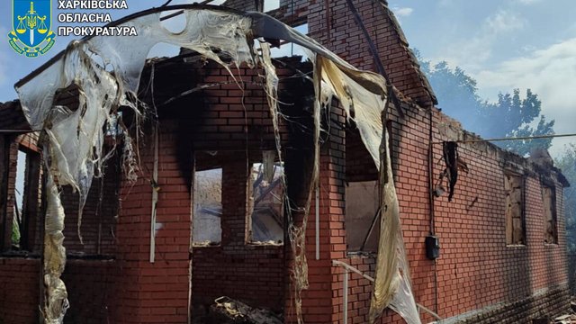 Three killed by enemy strikes in Kharkiv’s Chuhuyiv district - prosecutor's office