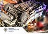 На Миколаївщині перекинувся рейсовий мікроавтобус: троє загиблих, інші пасажири в лікарні – поліція