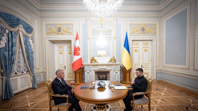 Украина и Канада достигли договоренности по производству дронов