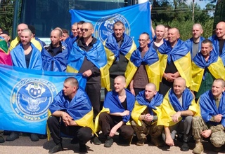 В Україну з російського полону повернулись 84 військових і цивільних