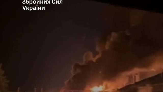 Силы обороны нанесли удар по Саратовскому НПЗ - Генштаб ВСУ