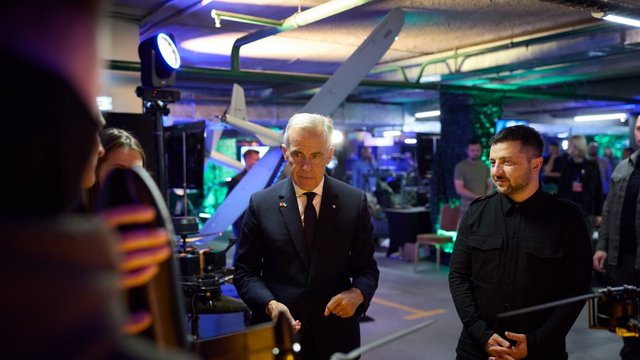 Зеленський ознайомився з новітніми українськими розробками та обговорив оборонну співпрацю з партнерами