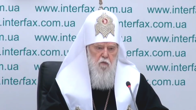 ПЦУ закликає до молитви у звʼязку з погіршенням здоровʼя Філарета