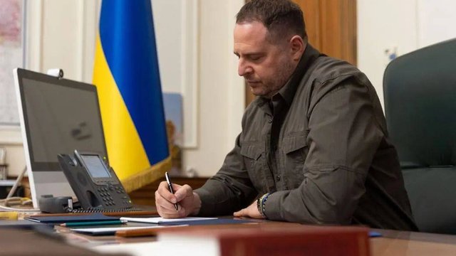 Єрмак обговорив з радниками країн Європи підготовку двосторонньої угоди між Україною та США у сфері безпеки