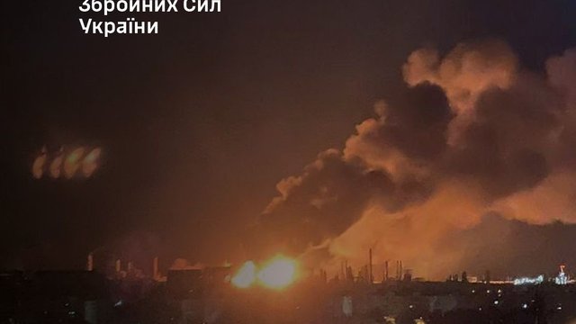 Генштаб ЗСУ повідомив про ураження НПЗ у Волгограді