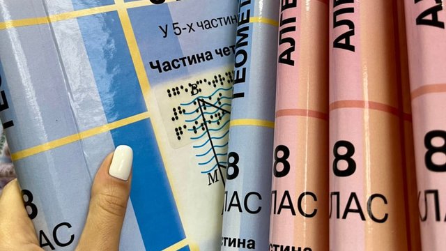 Жоден із запланованих 30 тис. підручників шрифтом Брайля не доставлений до шкіл - голова комітету Ради