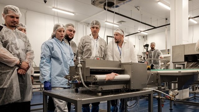 Завод із переробки рибопродукції запрацював у Львівській області