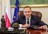 Президент Навроцький представляє Польщу під час телефонної конференції з президентом США та партнерами України