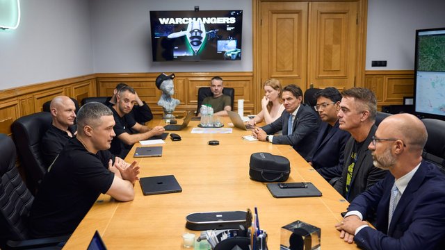 Федоров пригласил Axon на выставку оборонных инноваций Defense Tech Valley в сентябре во Львове