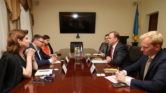 Посол Нидерландов провел встречу с директором НАБУ, обсудили текущую ситуацию и приоритеты в работе