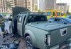 Взрыв автомобиля произошел из-за детонации неизвестного устройства - полиция