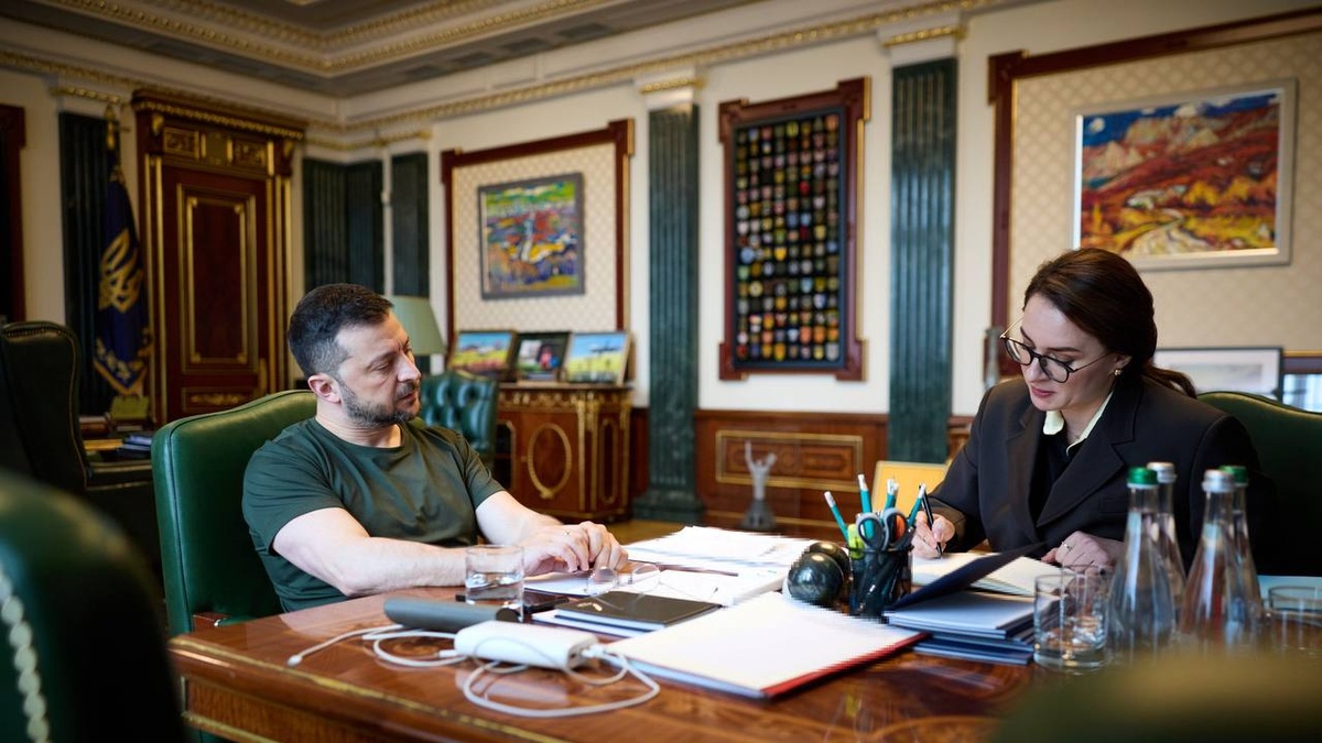 Govt to update rules for crossing state border for men aged 18 to 22 - Zelenskyy after meeting with Svyrydenko