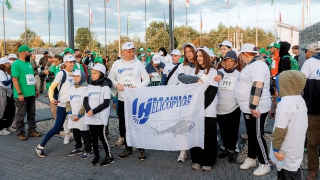Авіакомпанія "Українські вертольоти" долучилася до ветеранського проєкту реабілітації Carpathian YOMP