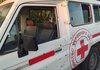 Автомобиль УКК поврежден во время обстрела РФ Херсона