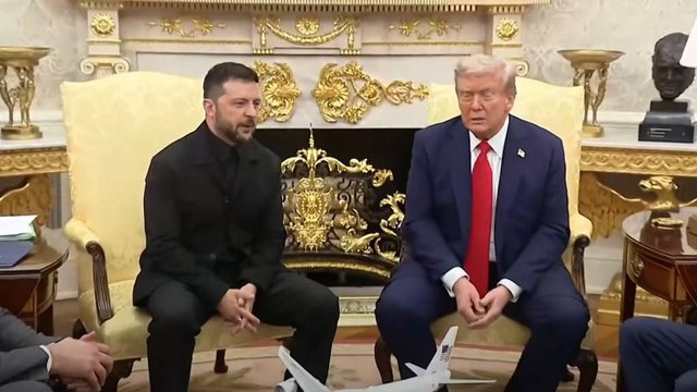 Трамп: Якщо сьогодні у нас все спрацює, у нас буде тристороння зустріч