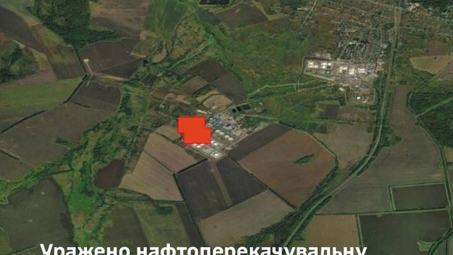 Перекачка нефти по "Дружбе" полностью остановлена после удара по НПС в Тамбовской области - Генштаб ВСУ