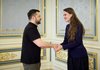 Зеленський обговорив із головою МЗС Румунії безпекову ситуацію