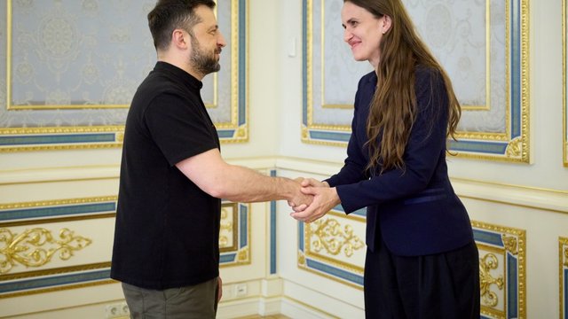 Зеленський обговорив із головою МЗС Румунії безпекову ситуацію