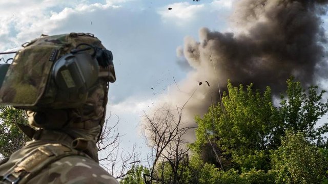 "Азов" зайняв смугу оборони на Покровському напрямку