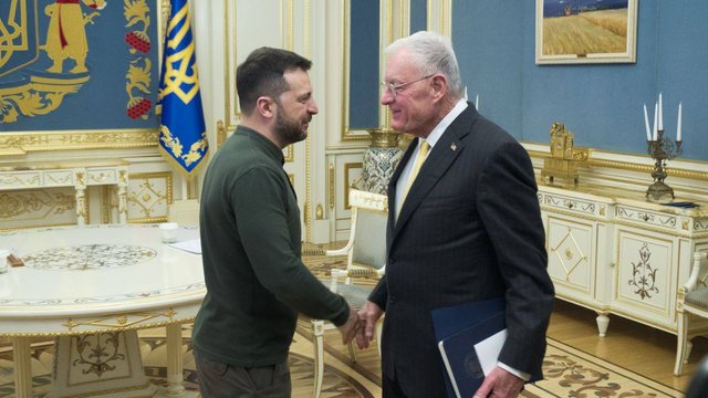 Зеленський і Келлог обговорили кроки, які можуть змусити РФ до реальних переговорів