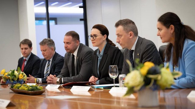 Українська делегація в США обговорили з керівництвом Nasdaq розвиток української економіки