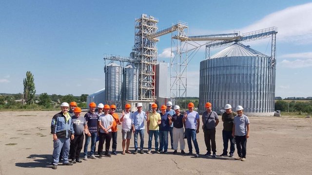 Агрофірма громадянина Австрії запустила елеваторний комплекс і комбікормовий завод на Черкащині