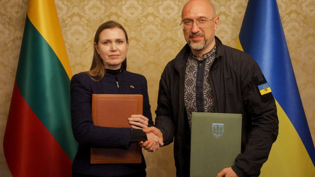 Ukraine and Lithuania agree to jointly produce defense products