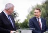 Sybiha and Sikorski holding talks in Poland