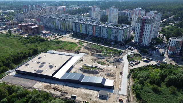 "Сильпо" откроет супермаркет в Ирпене площадью 3,4 тыс. кв. м