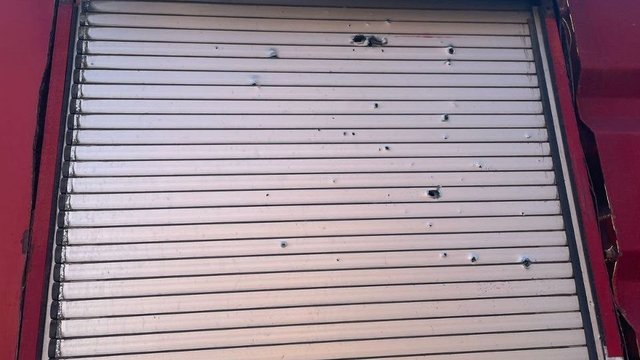 Рятувальники потрапили під обстріл у прифронтовому населеному пункті на Запоріжжі