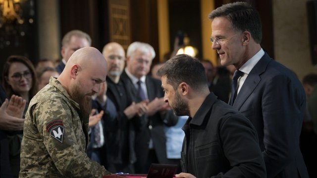 Досвід українських воїнів матиме значення при зміні підходів до трансатлантичної оборони – Рютте
