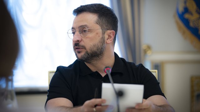 Сегодня есть политическая поддержка работы над гарантиями безопасности подобно 5 статье НАТО - Зеленский