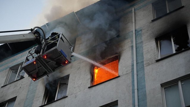Россияне атаковали БпЛА Одессу, вспыхнули пожары и есть повреждения - ГСЧС