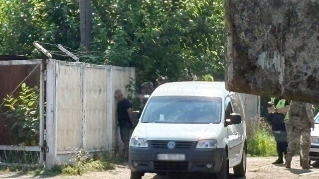 В Черкассах задержали мужчину, который из-за проверки документов представителями ТЦК угрожал взорвать гранаты