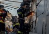 Из-за вражеской атаки по центральному рынку Сум огнем уничтожено десять киосков - обладминистрация