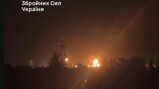 Генштаб ЗСУ повідомив про ураження низки об'єктів на території РФ