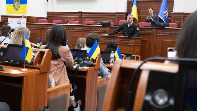 Кличко зустрівся із молодими фахівцями з Гарварду та МТІ